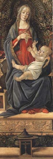 Sandro Botticelli Bardi Altarpiece